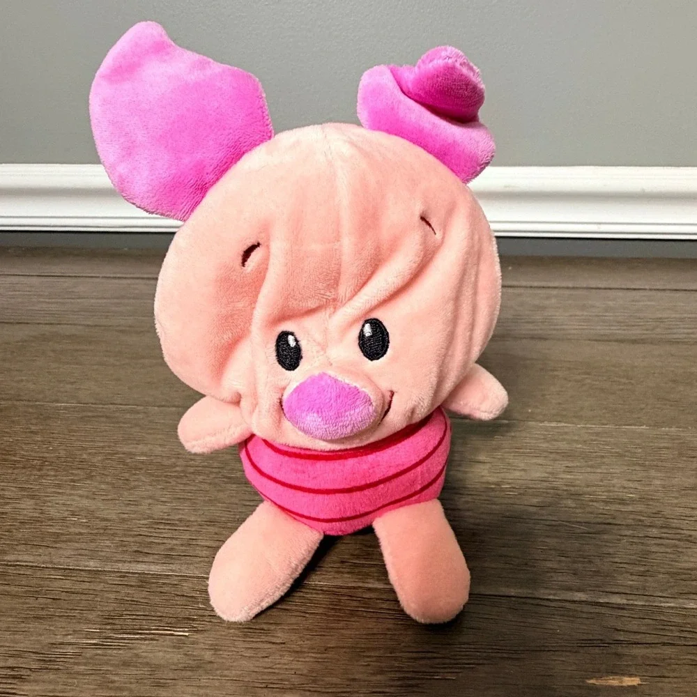 Hallmark Disney Winnie the Pooh Piglet Reversible Stuffed Animal